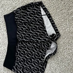 Zella Black Activewear Shorts